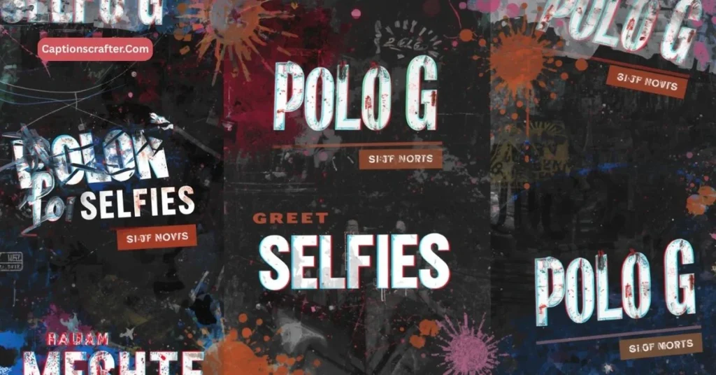 Polo G Captions for Selfies
