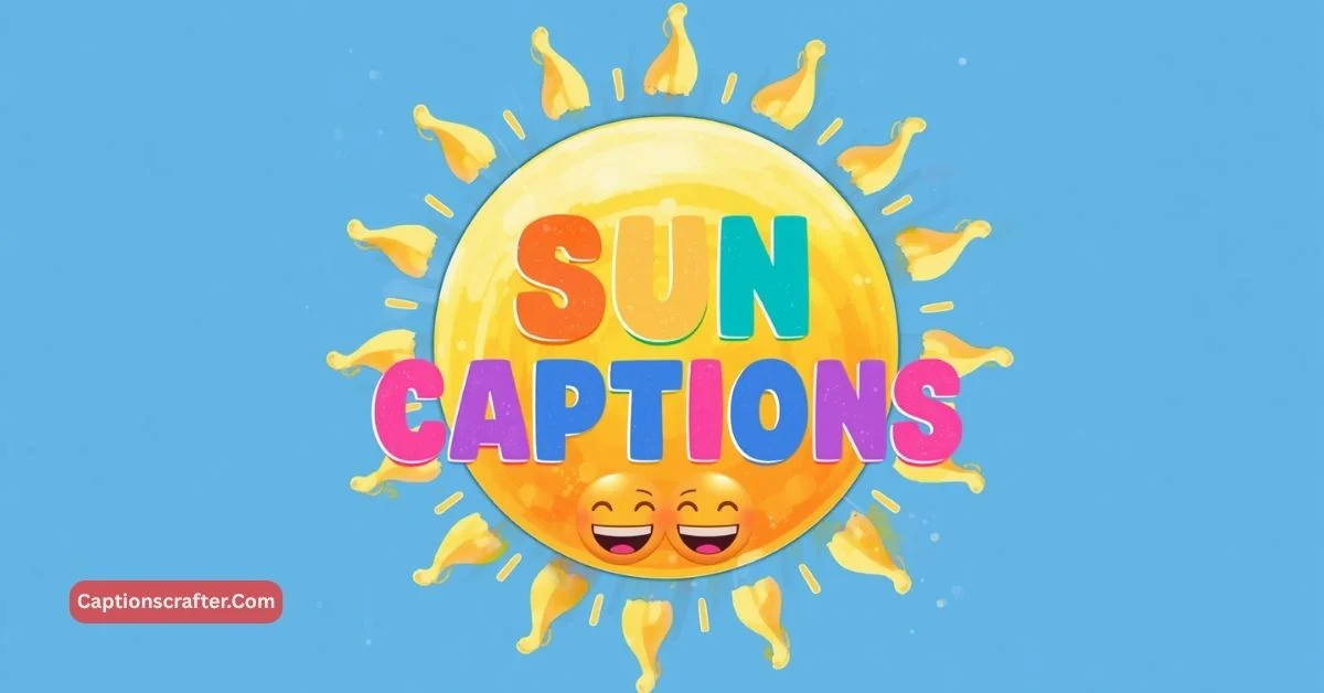 Sun Captions