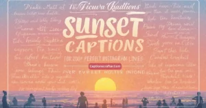 Sunset Captions