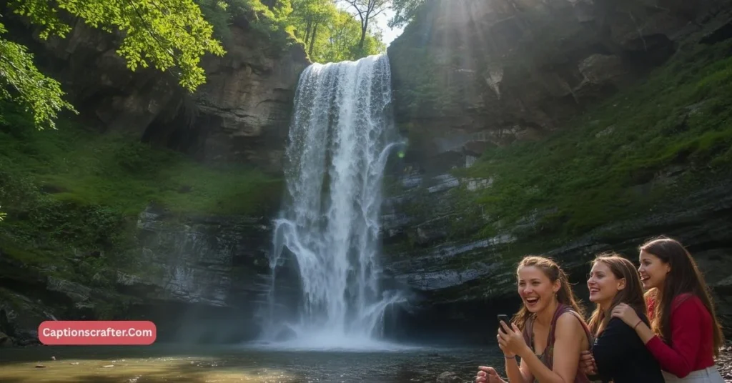 Waterfall Captions for Girls