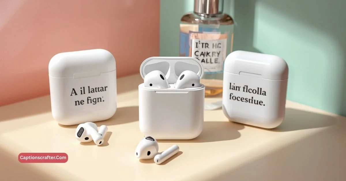 AirPods Captions