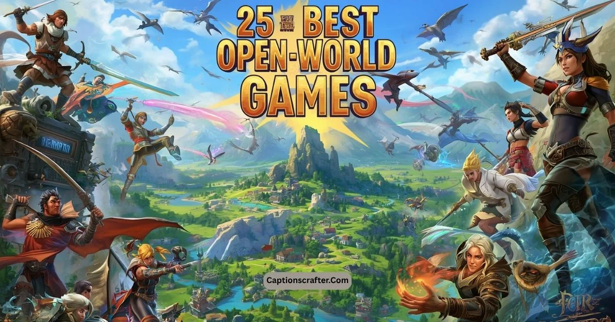 Best Open World Games