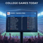 College Games Today