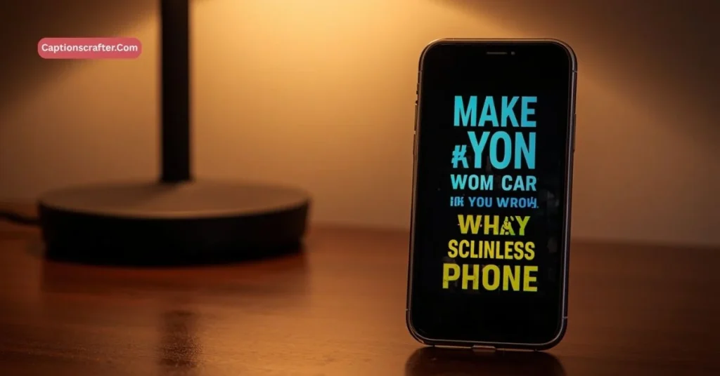 Cool iPhone Captions