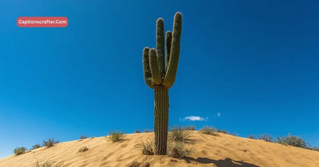 Desert Cactus Captions 