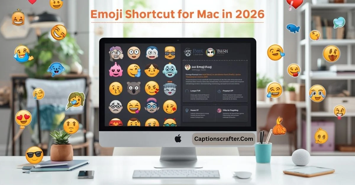 Emoji Shortcut Mac