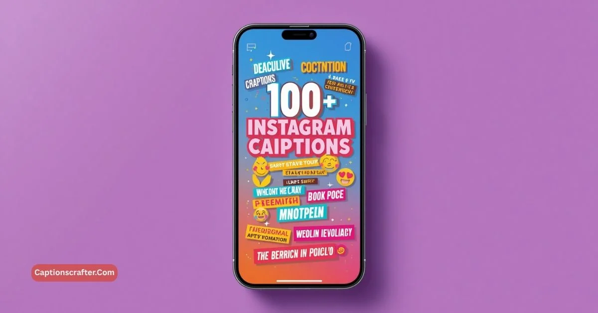 iPhone Captions