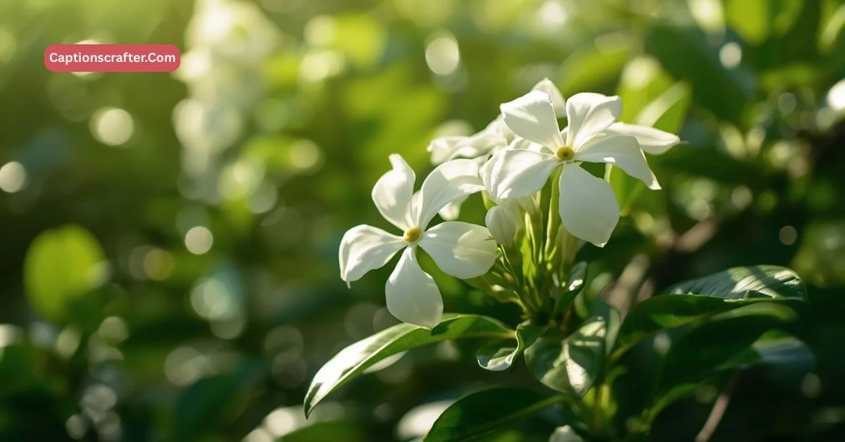 Jasmine Flower Captions