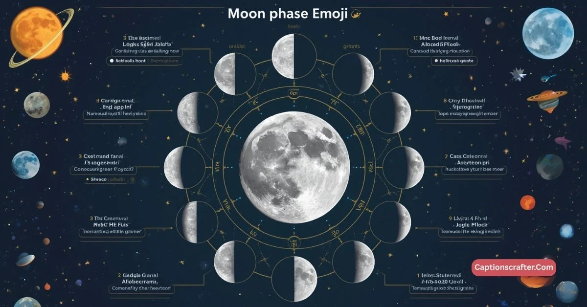 Moon Phase Emoji