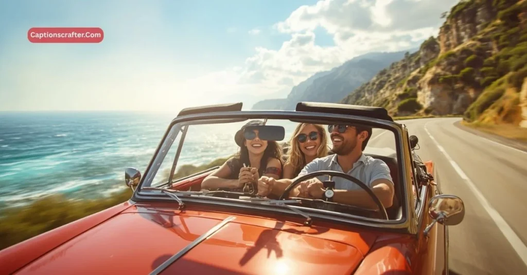 Road Trip Captions With Friends