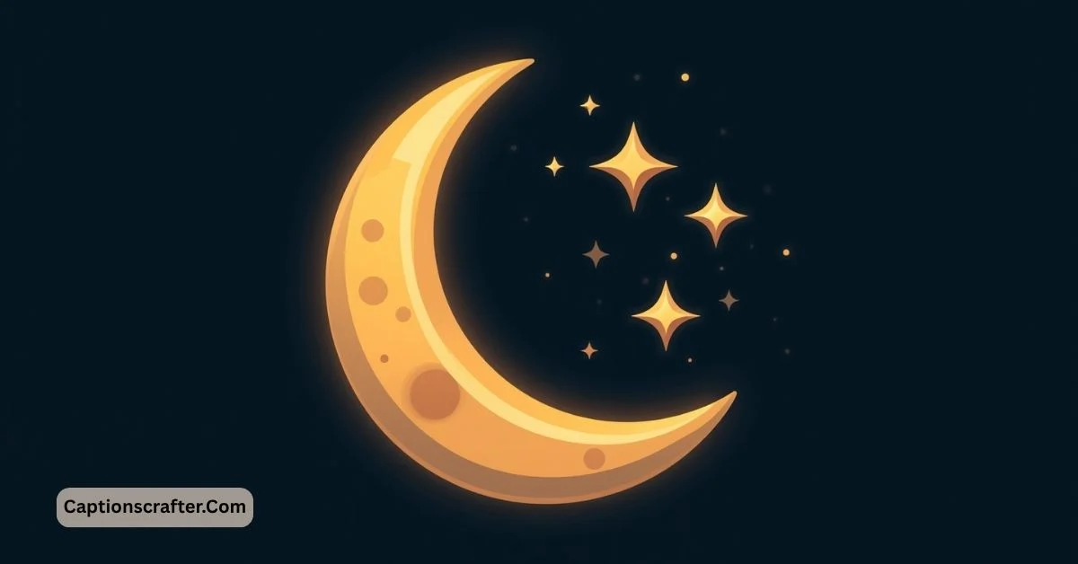 waning crescent emoji