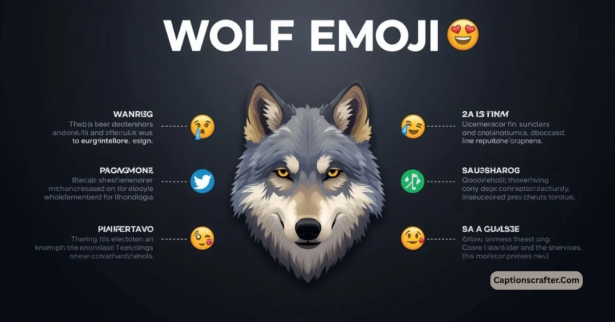 Wolf Emoji