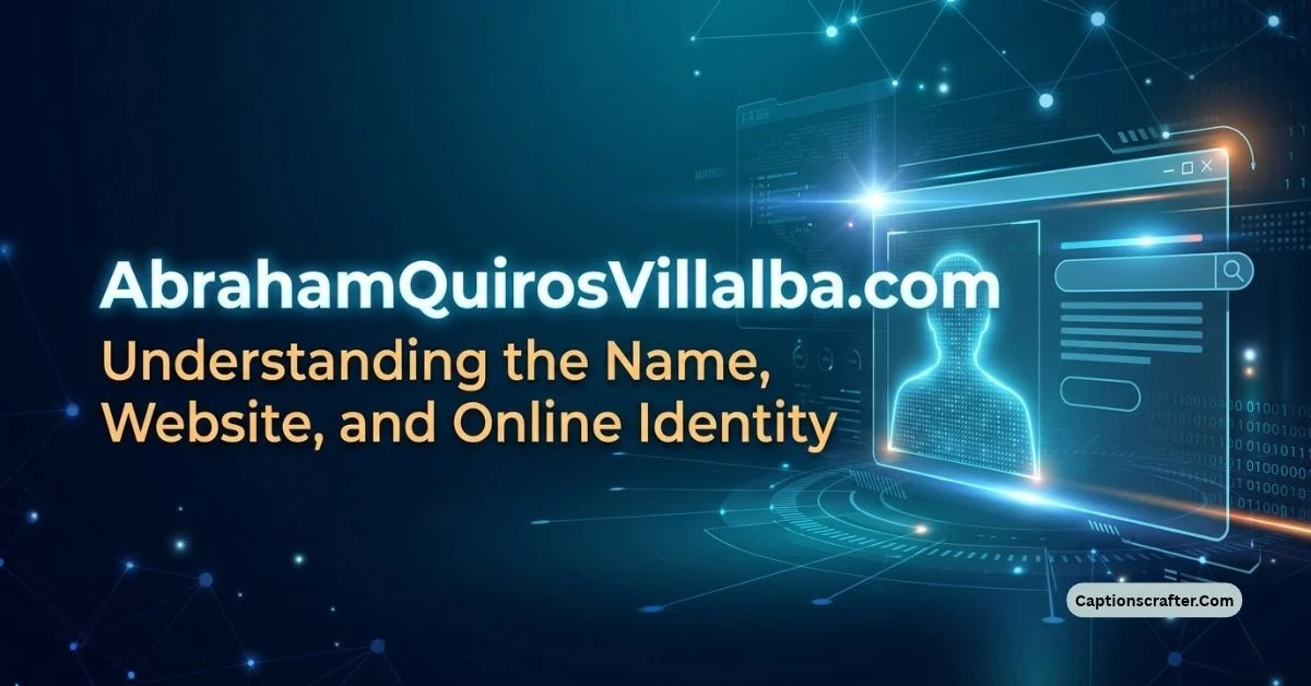AbrahamQuirosVillalba.com