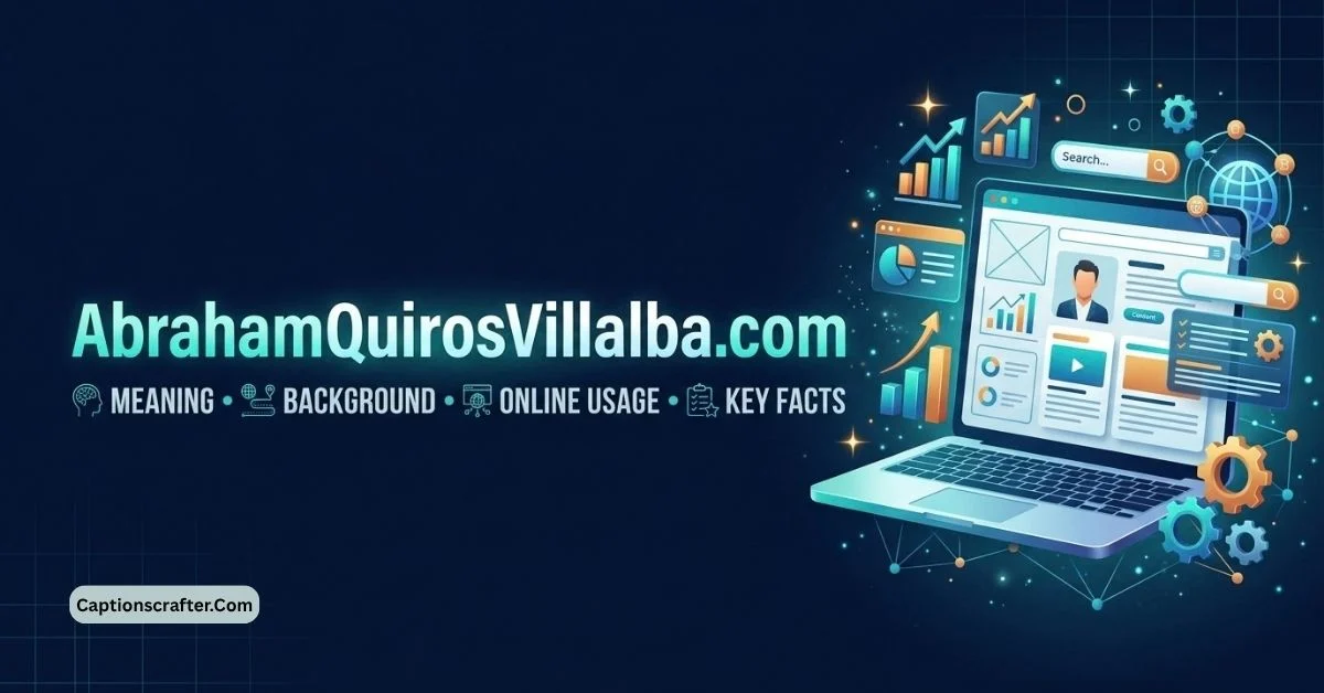 AbrahamQuirosVillalba.com