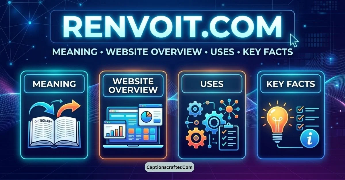 Renvoit.com