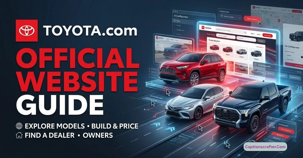 Toyota Com